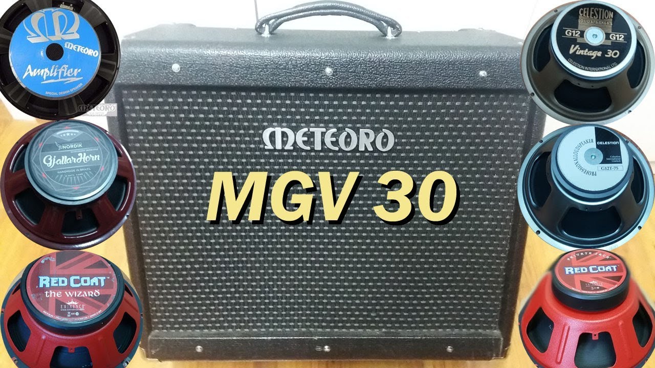 Meteoro MGV30 - Como melhorar o som!!