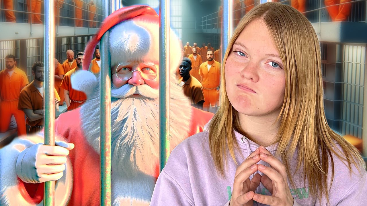 SAVING SANTA Escape Room with 