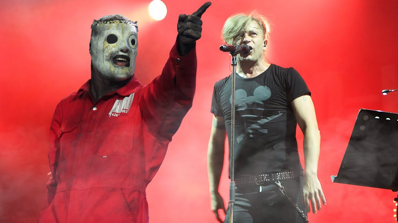 Slipknot feat. би 2 mashup 'Дьяволу никто не пишет'