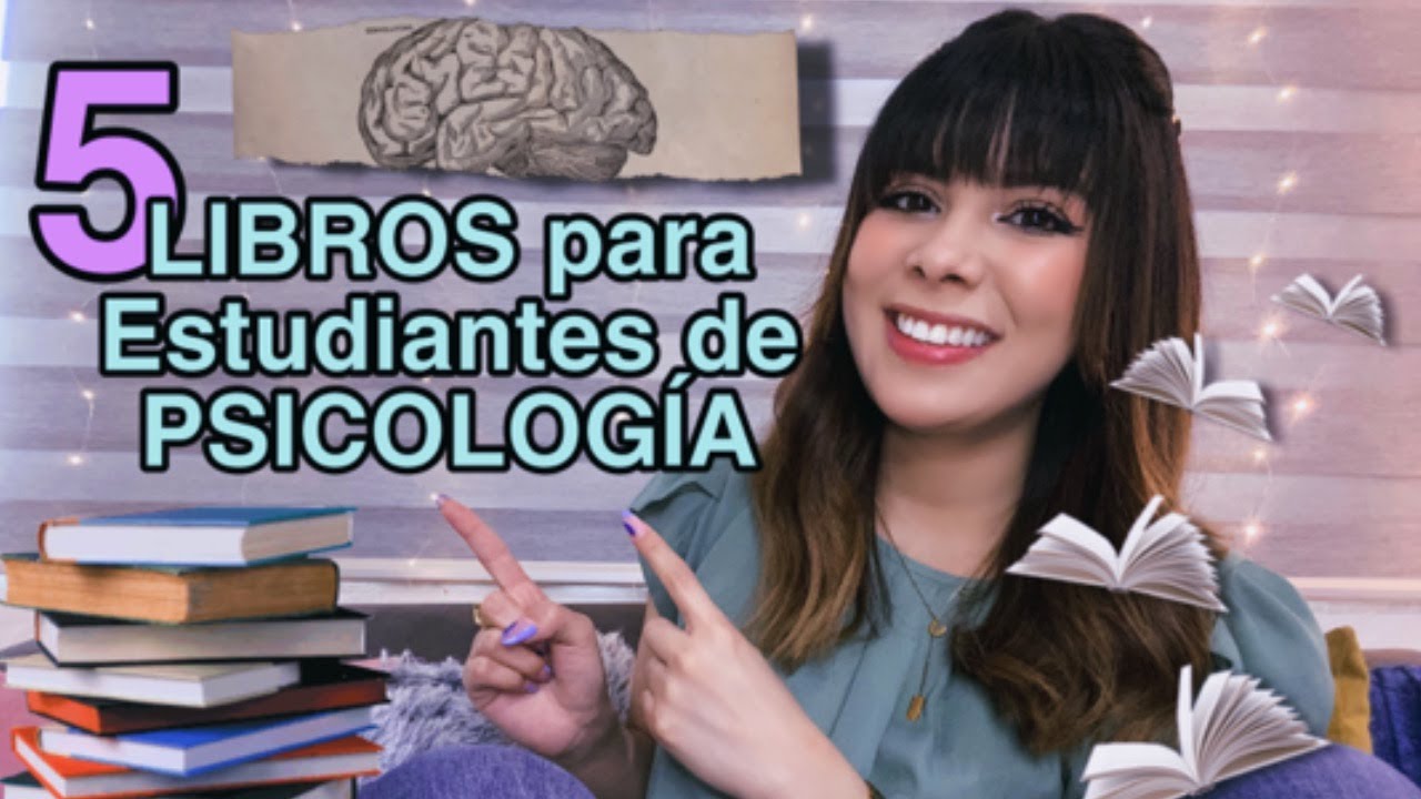LIBROS BÁSICOS DE UN PSICÓLOGO  | PSICÓLOGA AMBAR RAMÍREZ