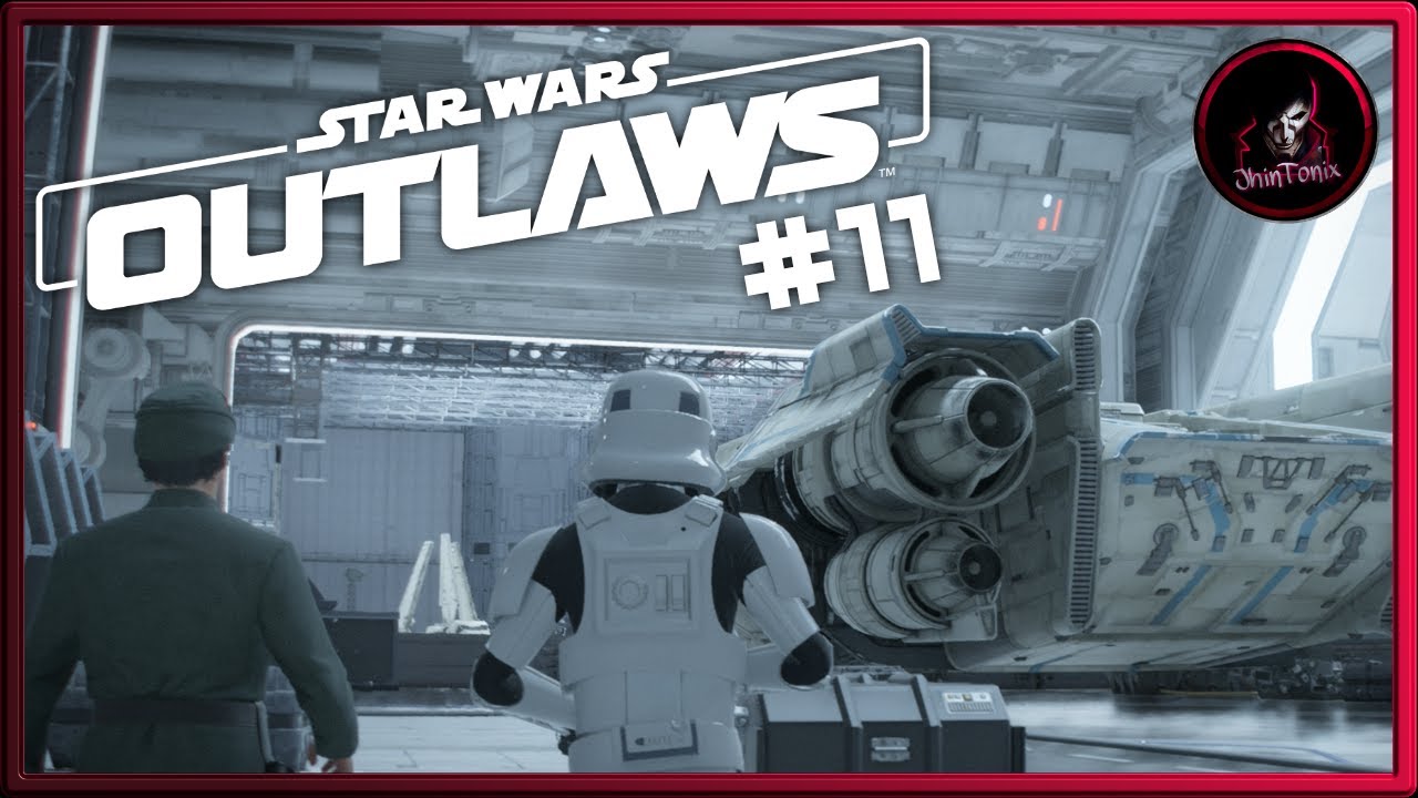 STRESS mit dem IMPERIUM 💥 - STAR WARS OUTLAWS ✨ #11 | Let's Play Deutsch