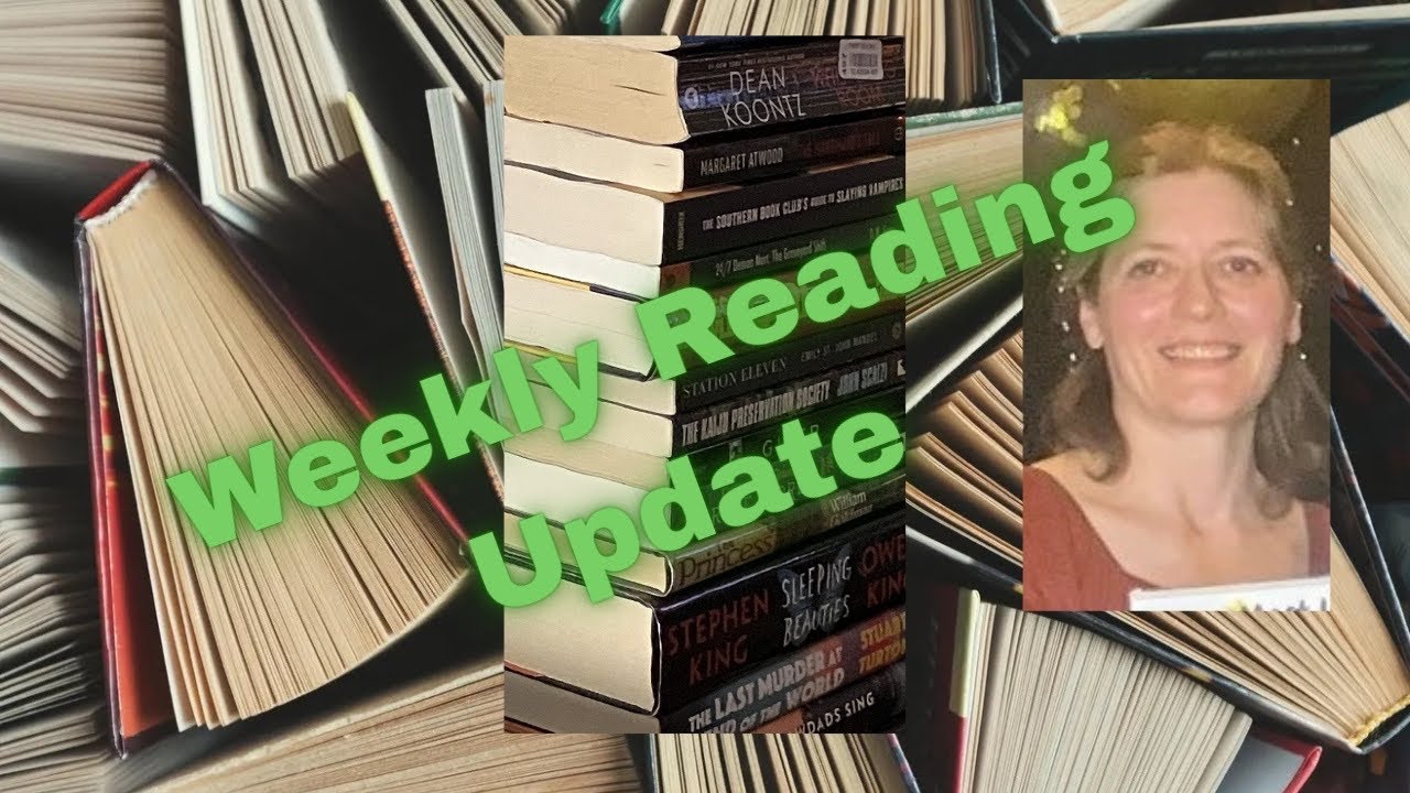 Weekly Reading Update | The Last 2 Weeks in 1 (because I couldn’t be bothered)