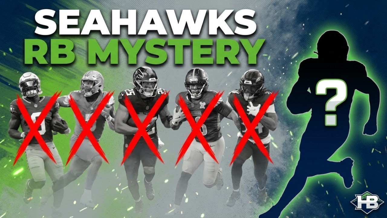 Deciphering The Seahawks RB Plan
