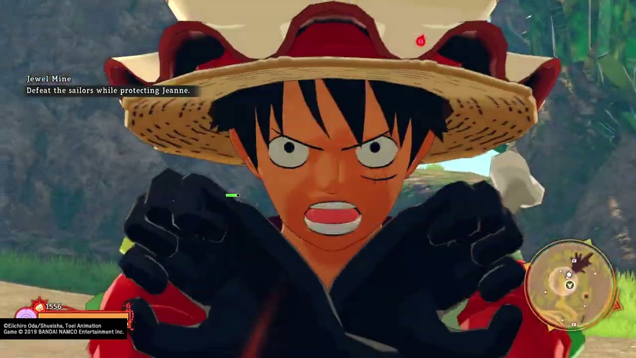 ONE PIECE WORLD SEEKER usopp side mission