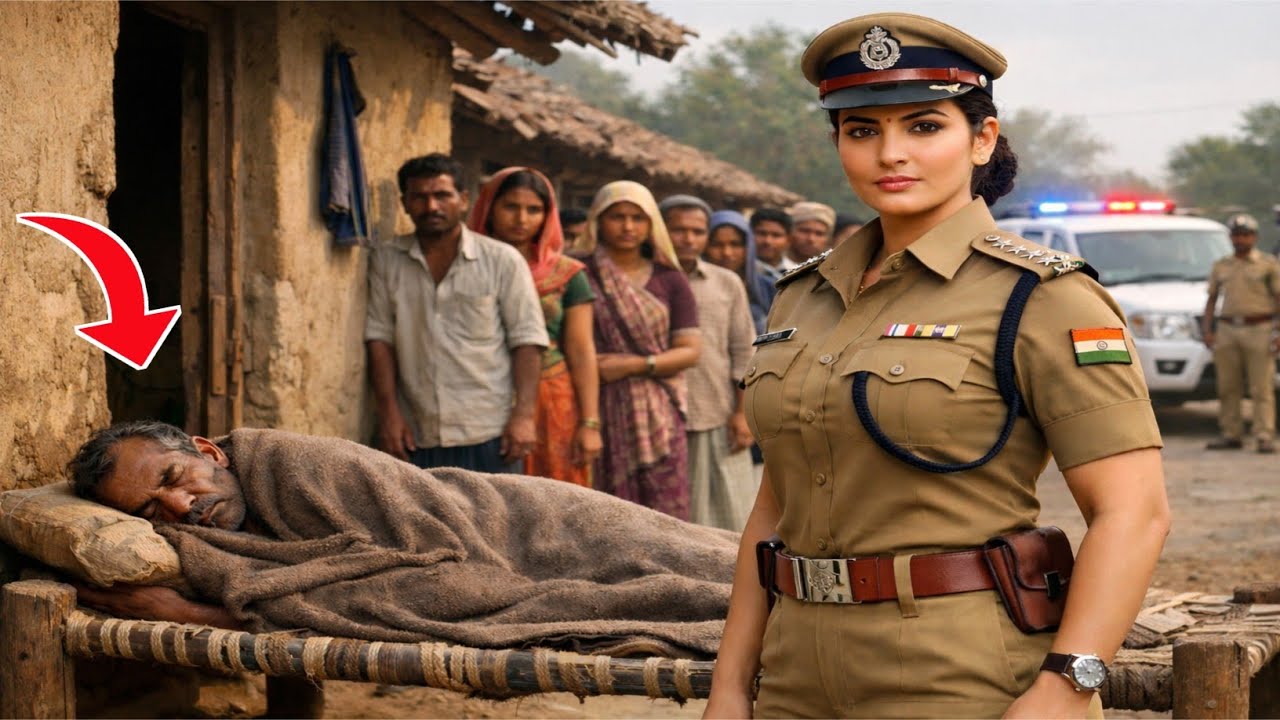 तलाकशुदा IPS पत्नी 5 साल बाद पति की झोपड़ी पहुंची… सच जानकर पूरा गांव सन्न रह गया…”