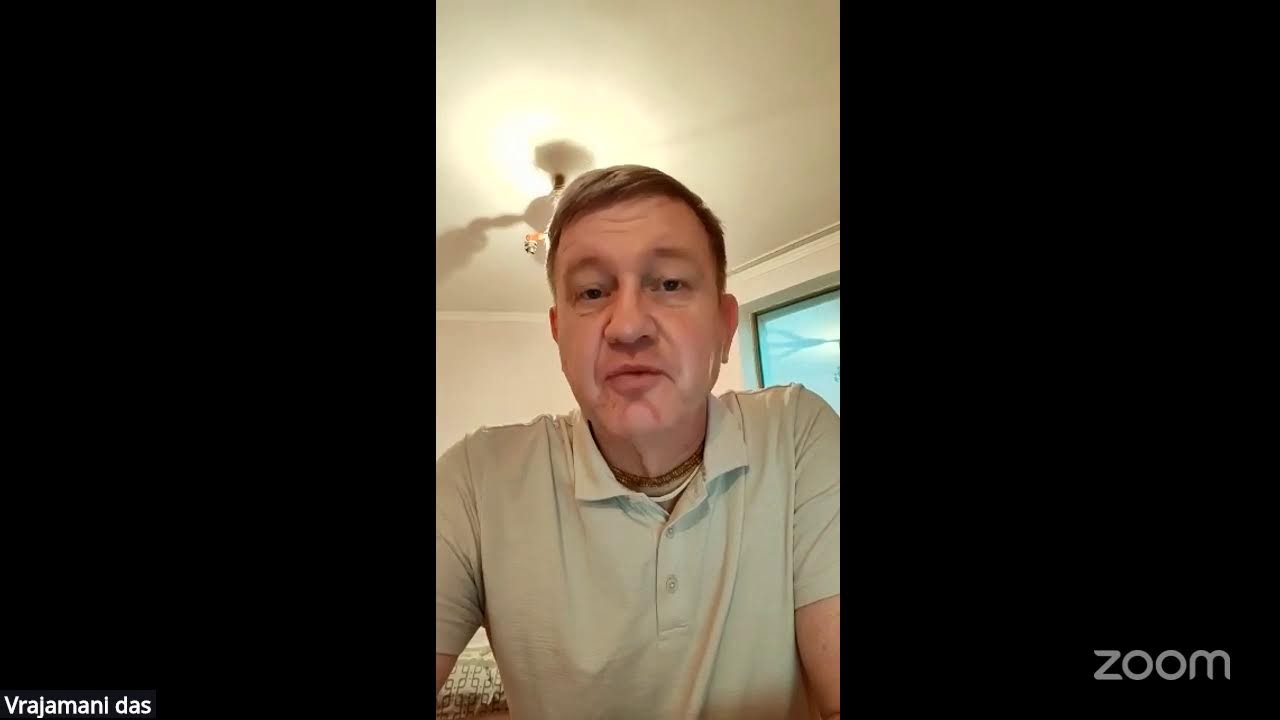 ЕМ Враджамани дас - ШБ 3.21.37-39
