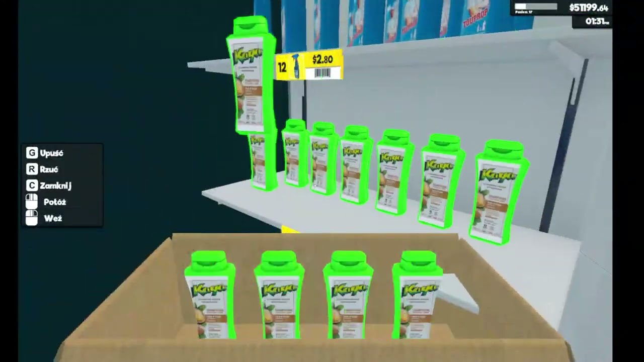 Supermarket Simulator  Sklep 