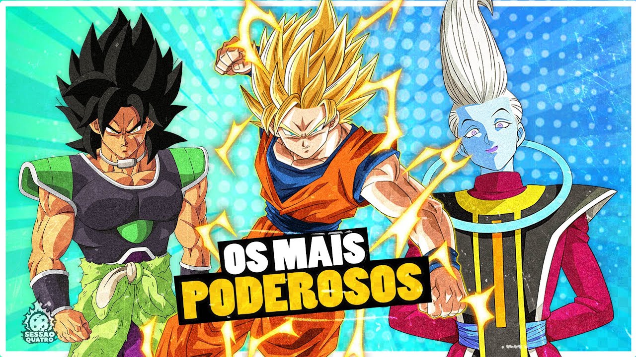 OS 10 PERSONAGENS MAIS FORTES DO UNIVERSO 7