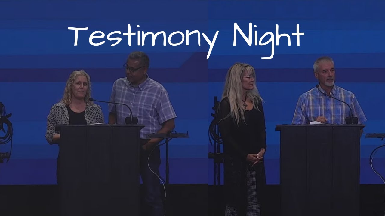 Testimony Night | Tuesday Night Bible Study