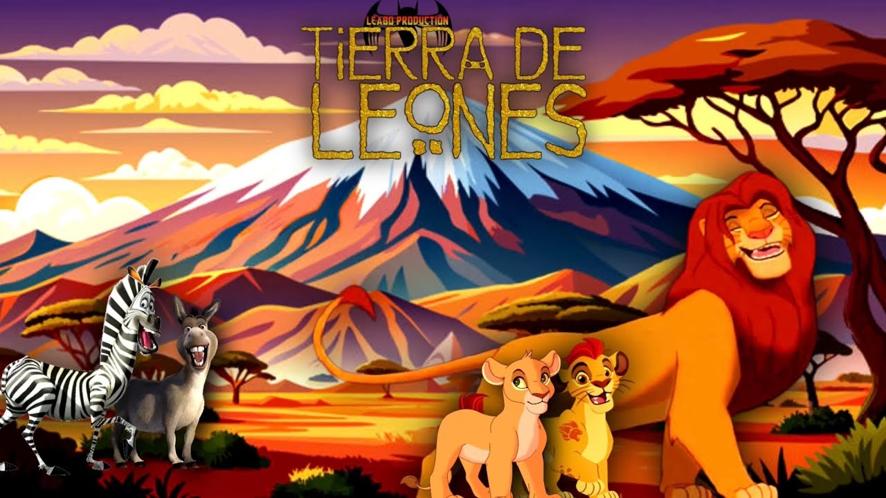 Tierra de Leones | Cast-Video (Leabo Production)