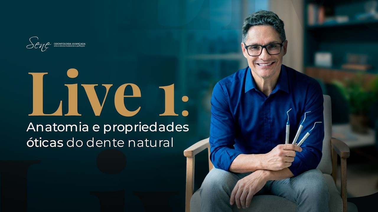 Dr. Fabio Sene está ao vivo!