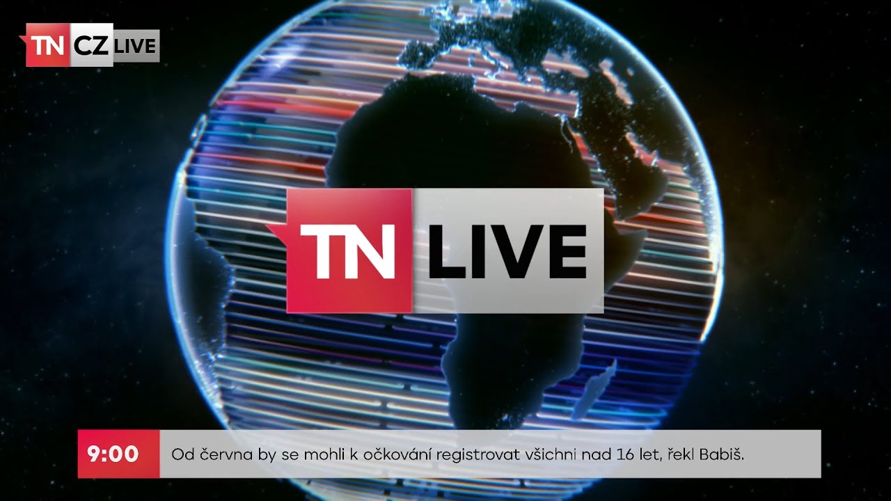 Zah&aacute;jen&iacute; vys&iacute;l&aacute;n&iacute; TN LIVE | Full HD
