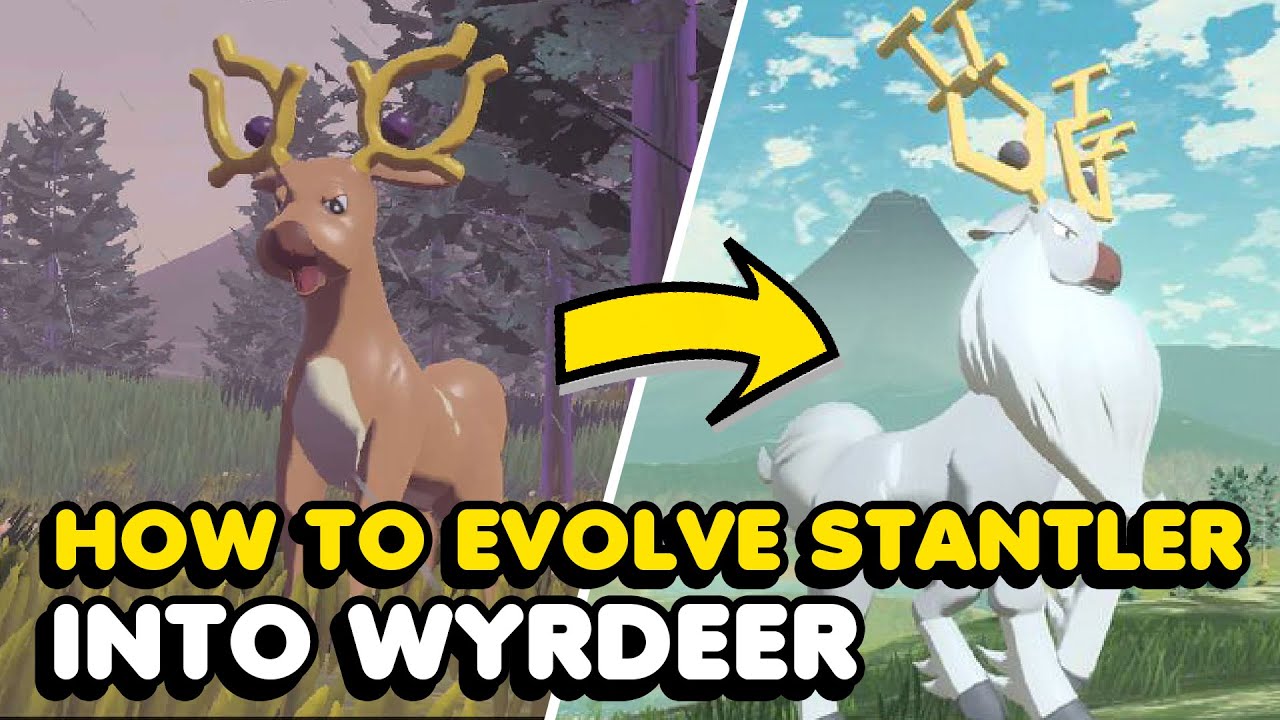 How To Evolve Stantler Into Wyrdeer In Pokemon Legends Arceus
