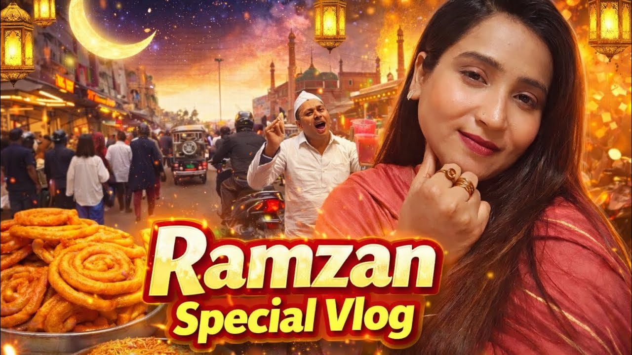 CHAND RAAT SPECIAL VLOG 😍 RAMZAN KI RONAK 😍 