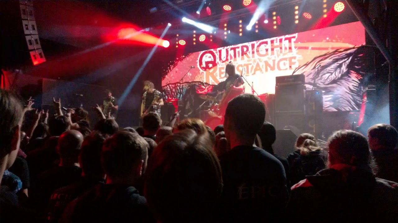 OUTRIGHT RESISTANCE - Maimed in Chelsea