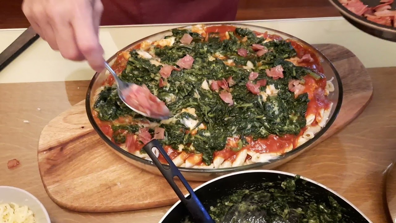 Πεντανόστιμο Pasticcio alla Italiana !!!!