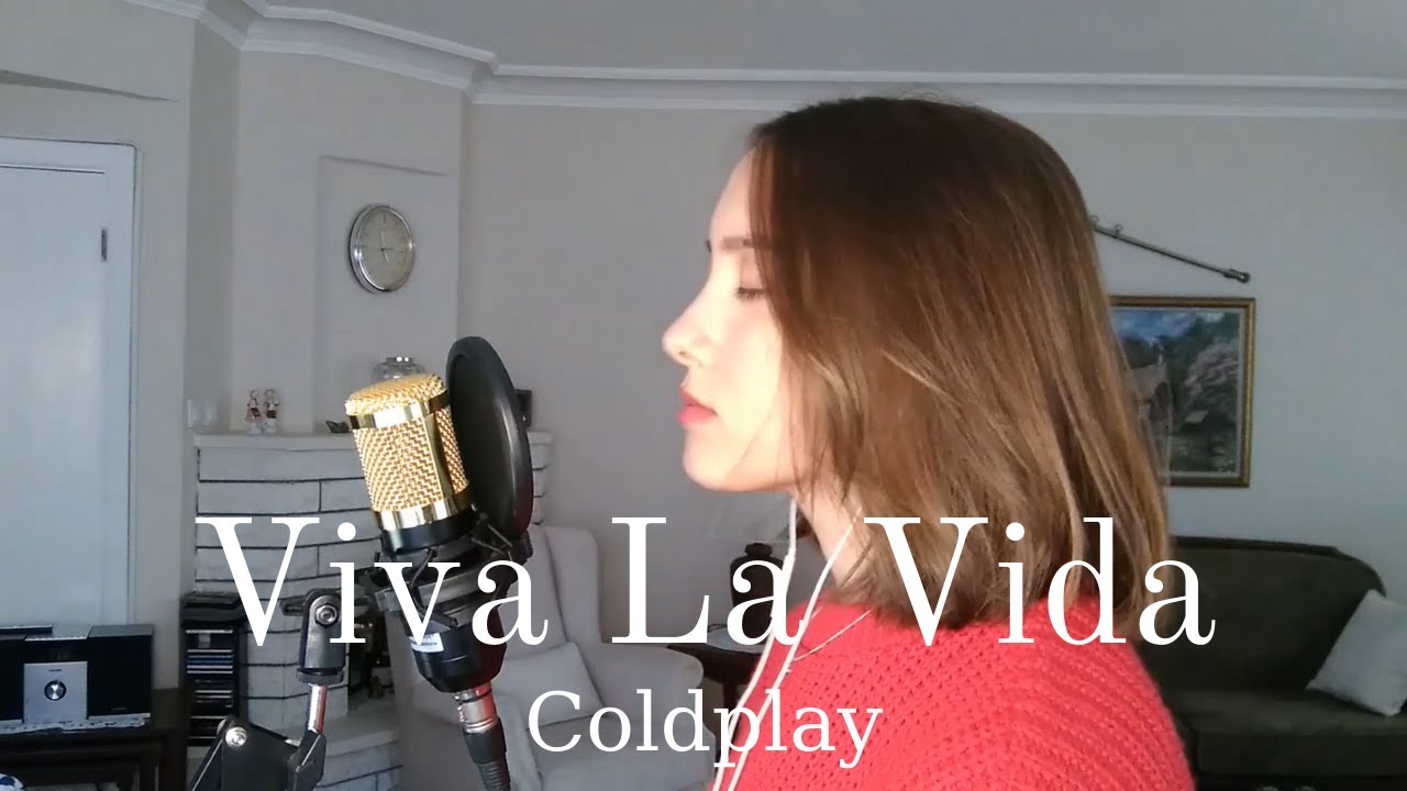 Coldplay - Viva La Vida (Cover by Burcu Oğuzman)