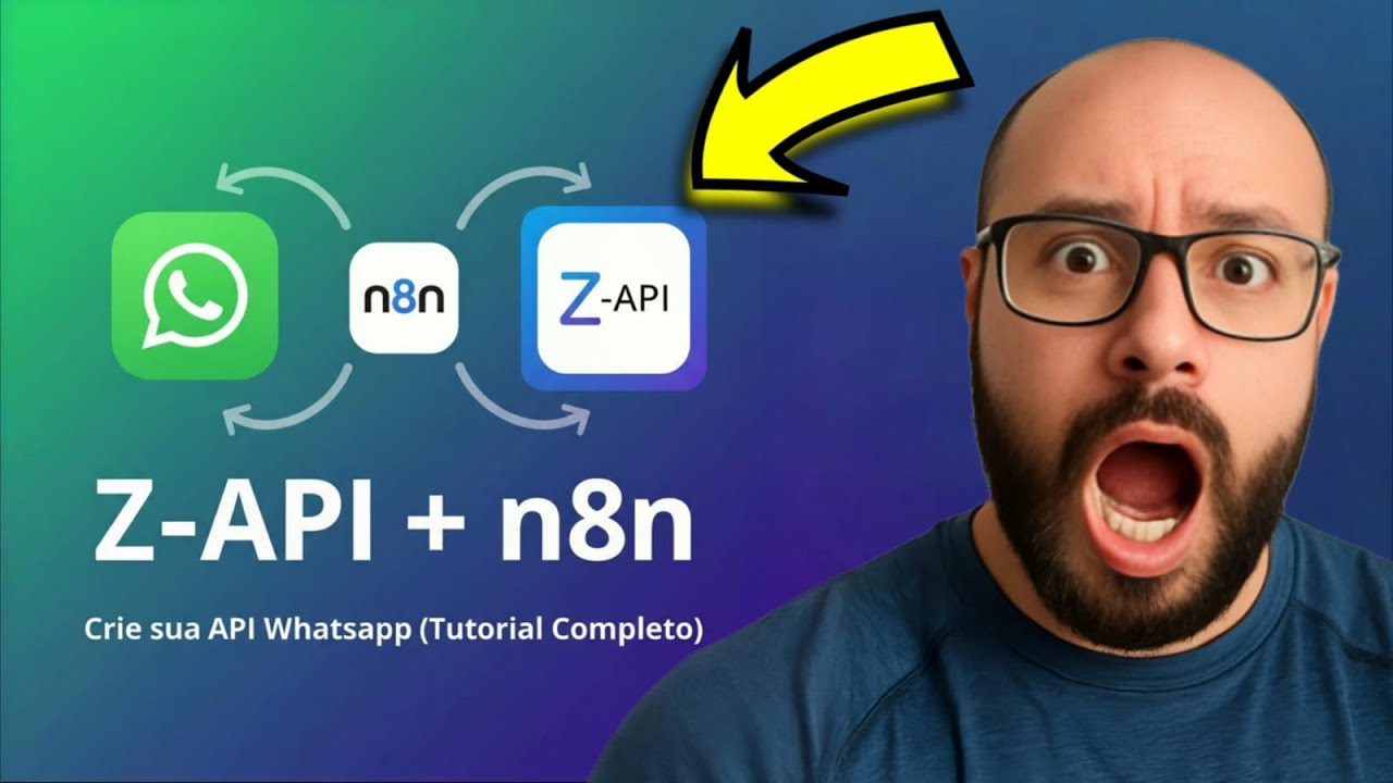Como Criar API WhatsApp para n8n usando Z-API (Tutorial Completo)