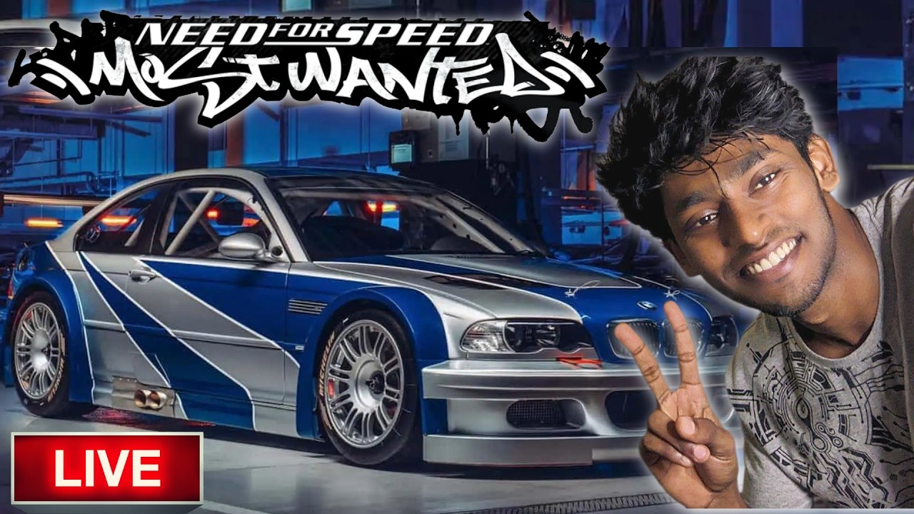 NFS Most wanted  | RK - Tamil Gaming🎯|