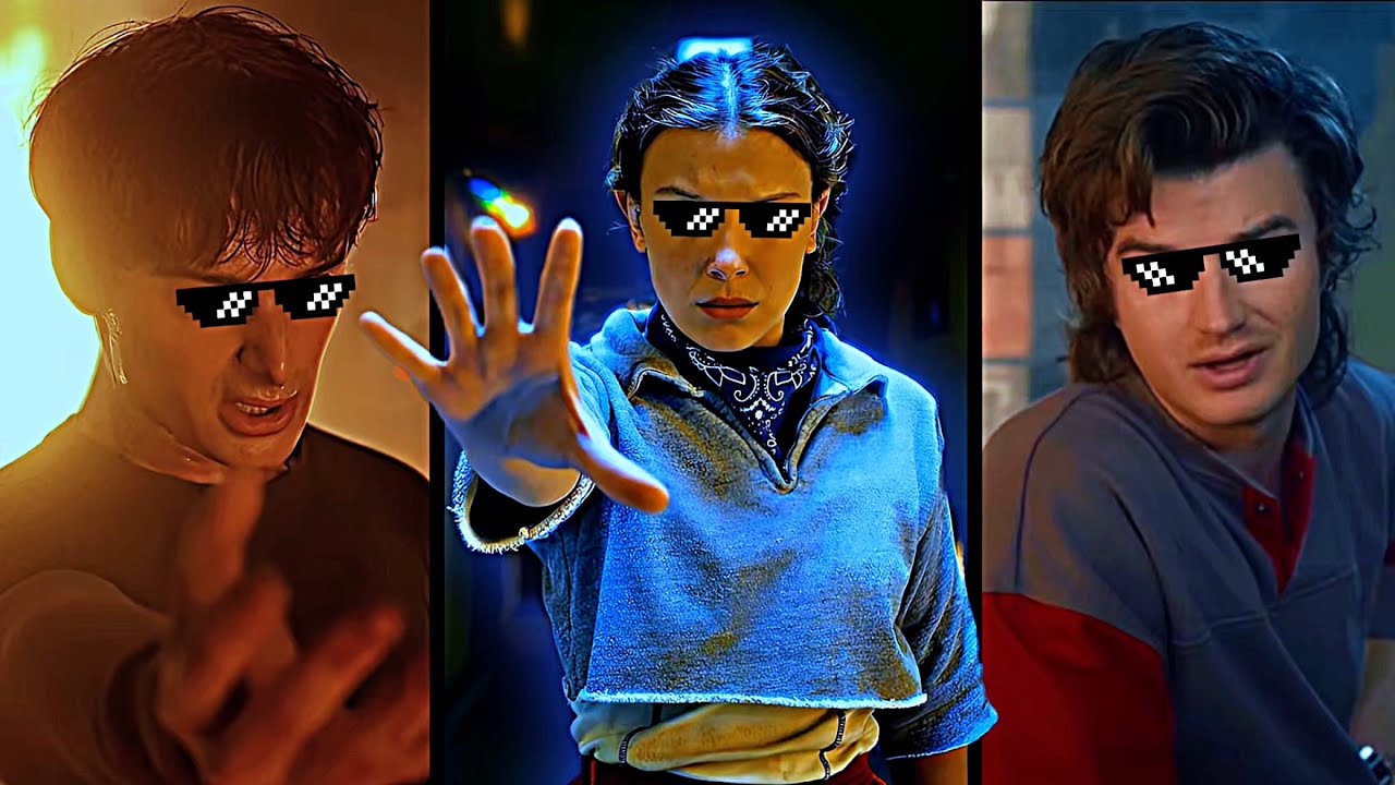 TOP 10 MELHORES MITAGENS EM STRANGER THINGS ( TEMPORADA 5 ) - PARTE 1