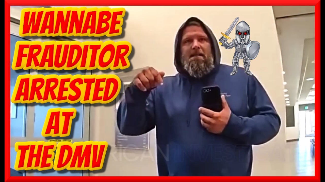 Wanabe Frauditard Arrested at a Florida DMV