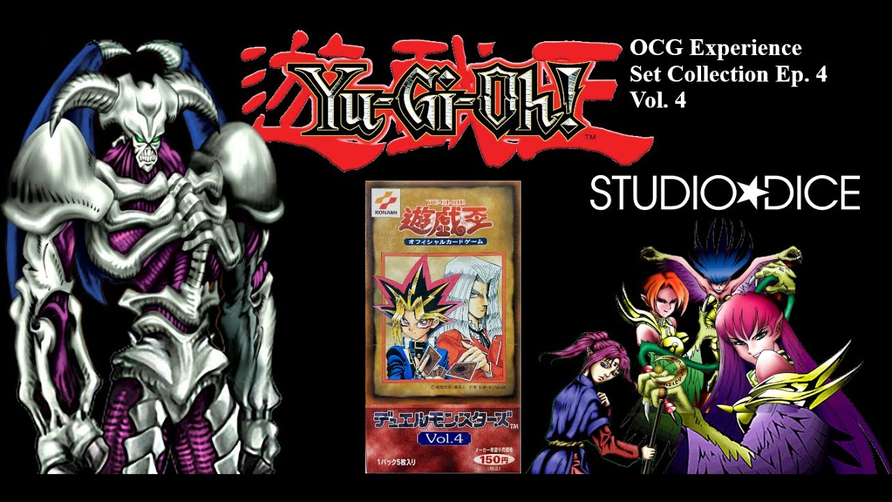 Yu-Gi-Oh! OCG Set Collection Ep. 4: Vol 4 - Summoned Skull and Studio Dice