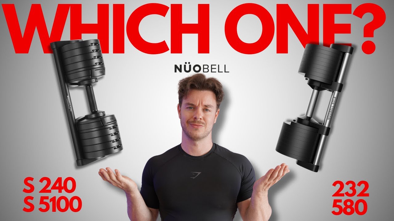 Гантели NÜOBELL 232 и S 240 с регулируемой тягой ⎸ Кто лучше? ⎸ Обзор за 3 года