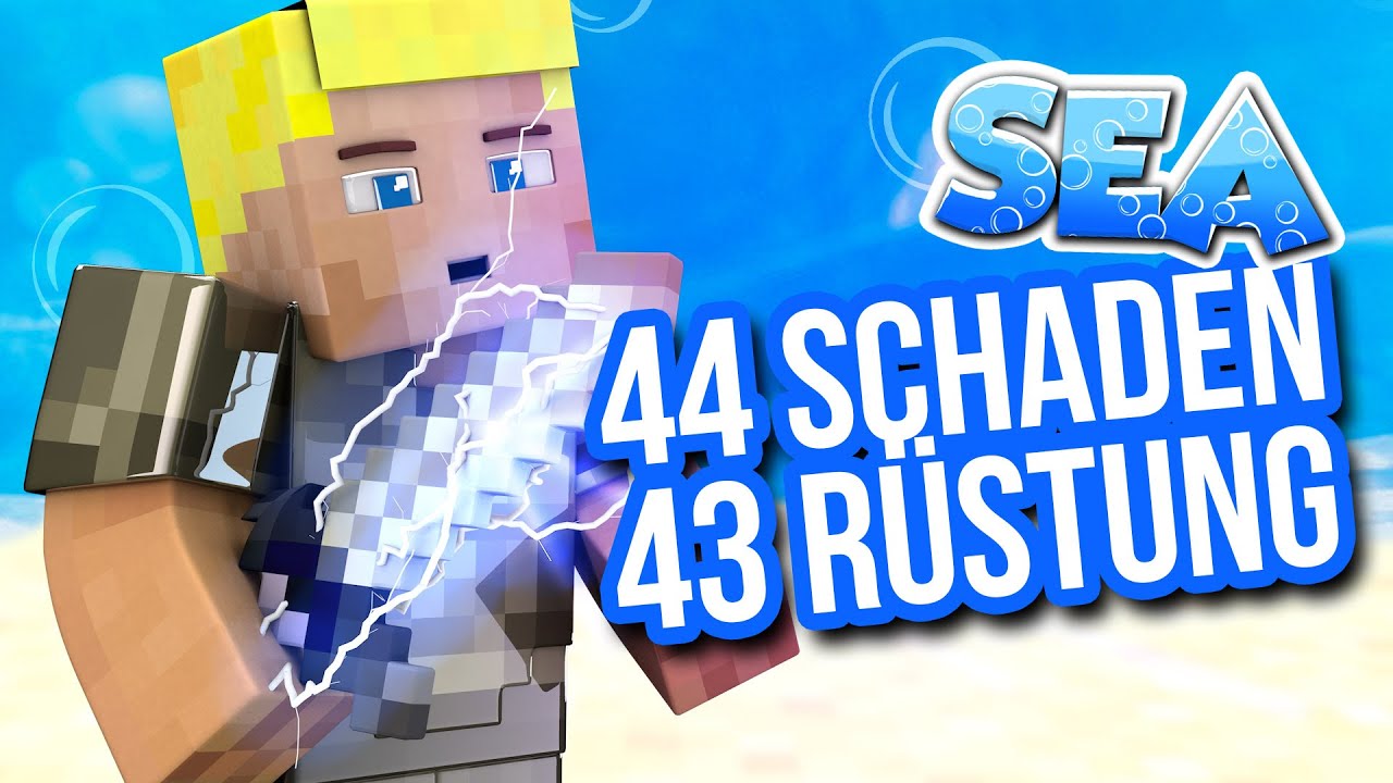 Absolutes OP Equipment! 44 Schaden! - Minecraft SEA - #39