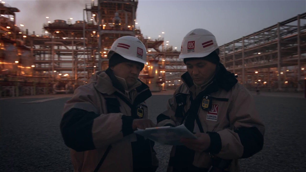 LUKOIL (Кандымский газоперерабатывающий комплекс)