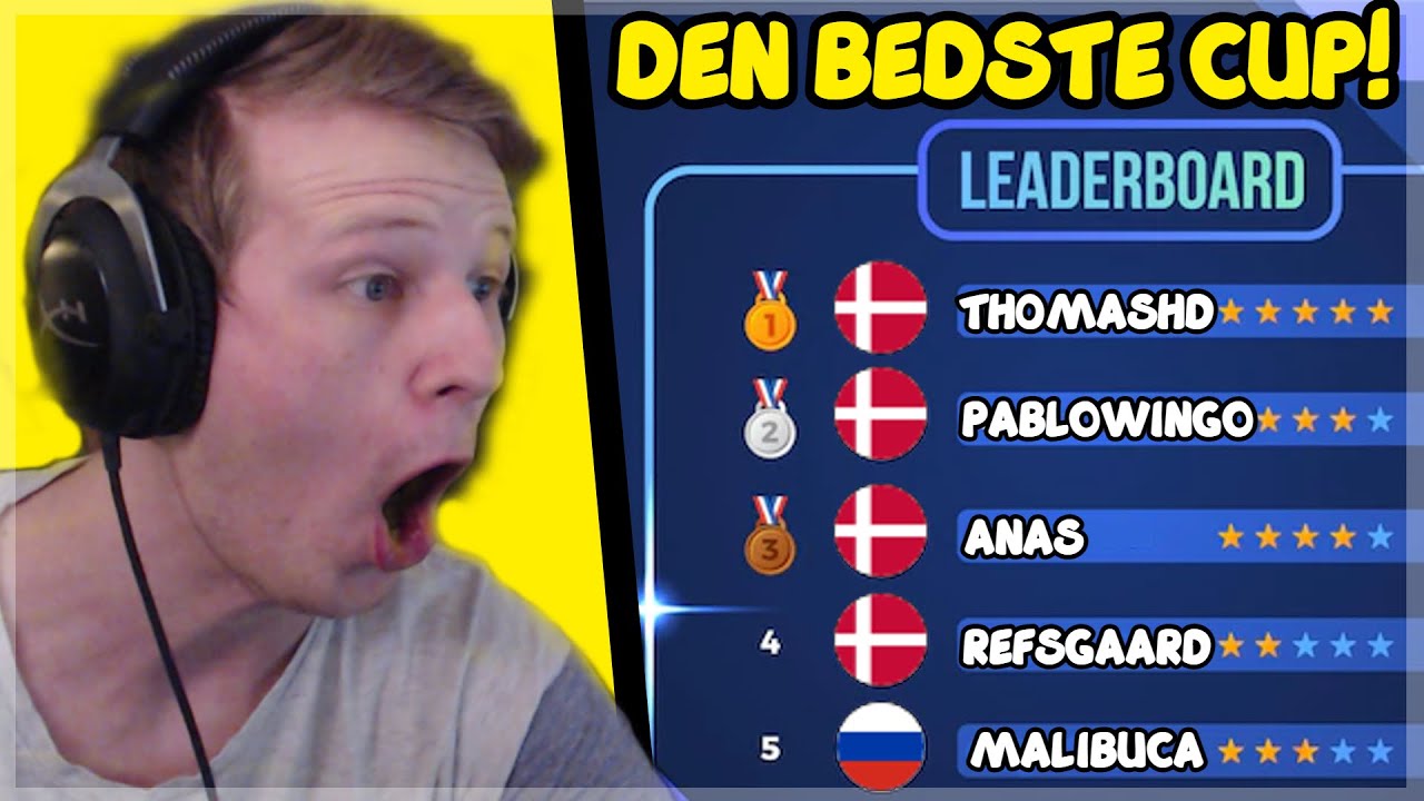 DEN BEDSTE CUP FOR DANMARK NOGENSINDE! (Elite Cash cup week 3) | Zrool