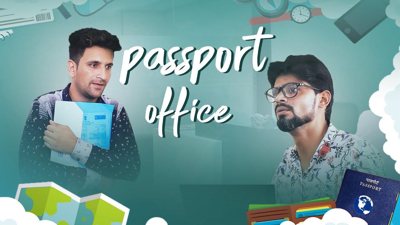 Passport Office || Making Issues || Hyderabadi comedy || Kiraak Hyderabadiz