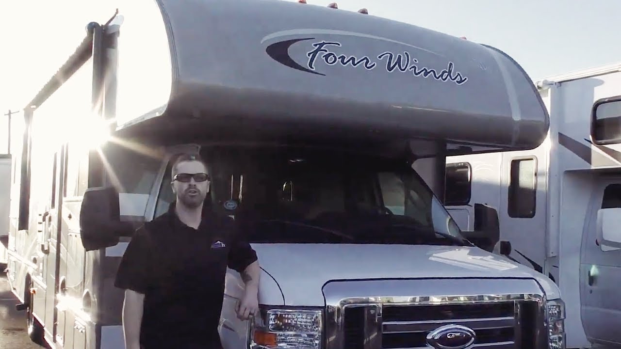 2014 THOR MOTOR COACH FOUR WINDS 31F (Stock#13514) - Oregon