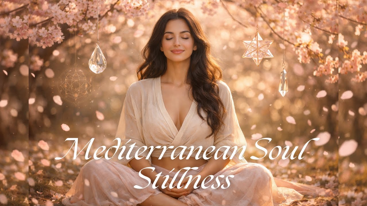 Mediterranean Soul Stillness : Mediterranean Healing Music for Body, Soul & Spirit