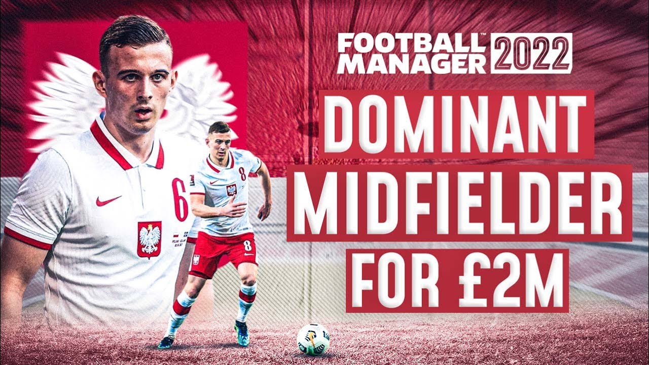 POLISH FM22 WONDERKID MIDFIELDER
