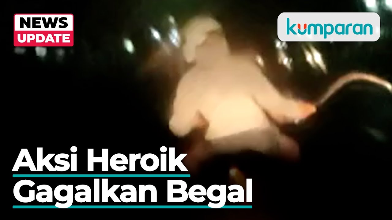 Gagalkan Aksi Begal, Pengemudi Mobil di Magelang Tabrak Pelaku Bercelurit