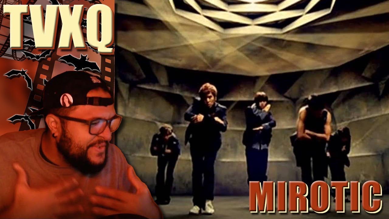 TVXQ!(동방신기) - MIROTIC(주문) MV REACTION!!! | Cannot be me LOL #HalloweenISH
