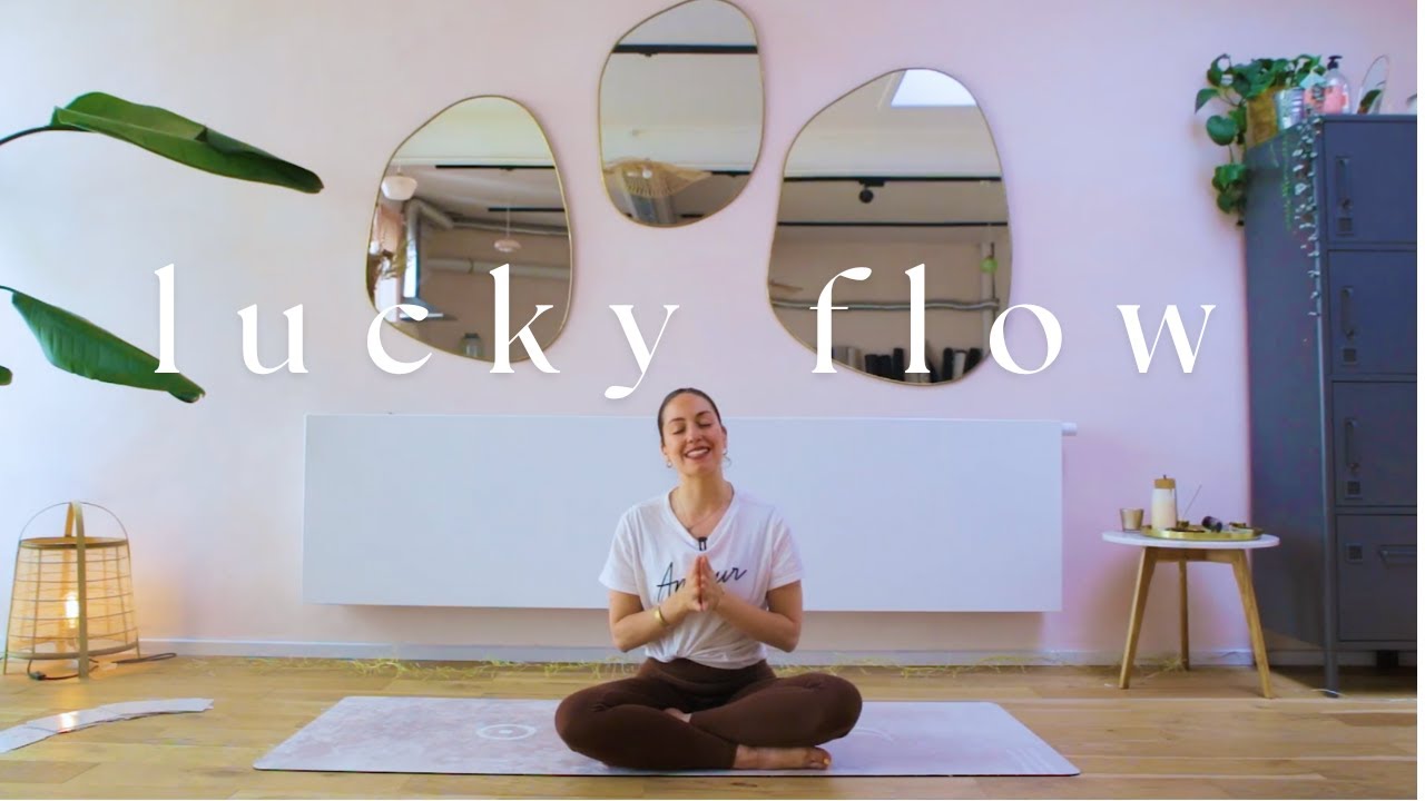 yoga pour élever son énergie et créer sa chance ✨🧚‍♀️ - lucky energy flow