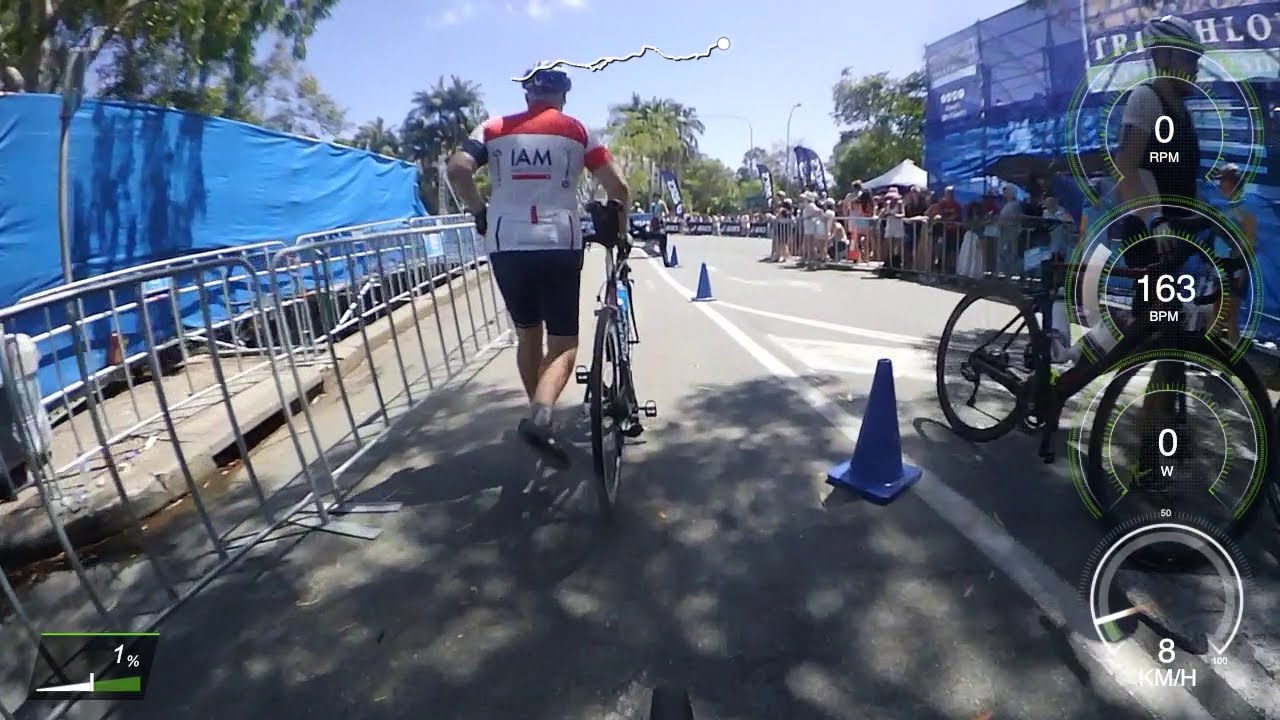 Noosa Triathlon 2019 - bike course (full)