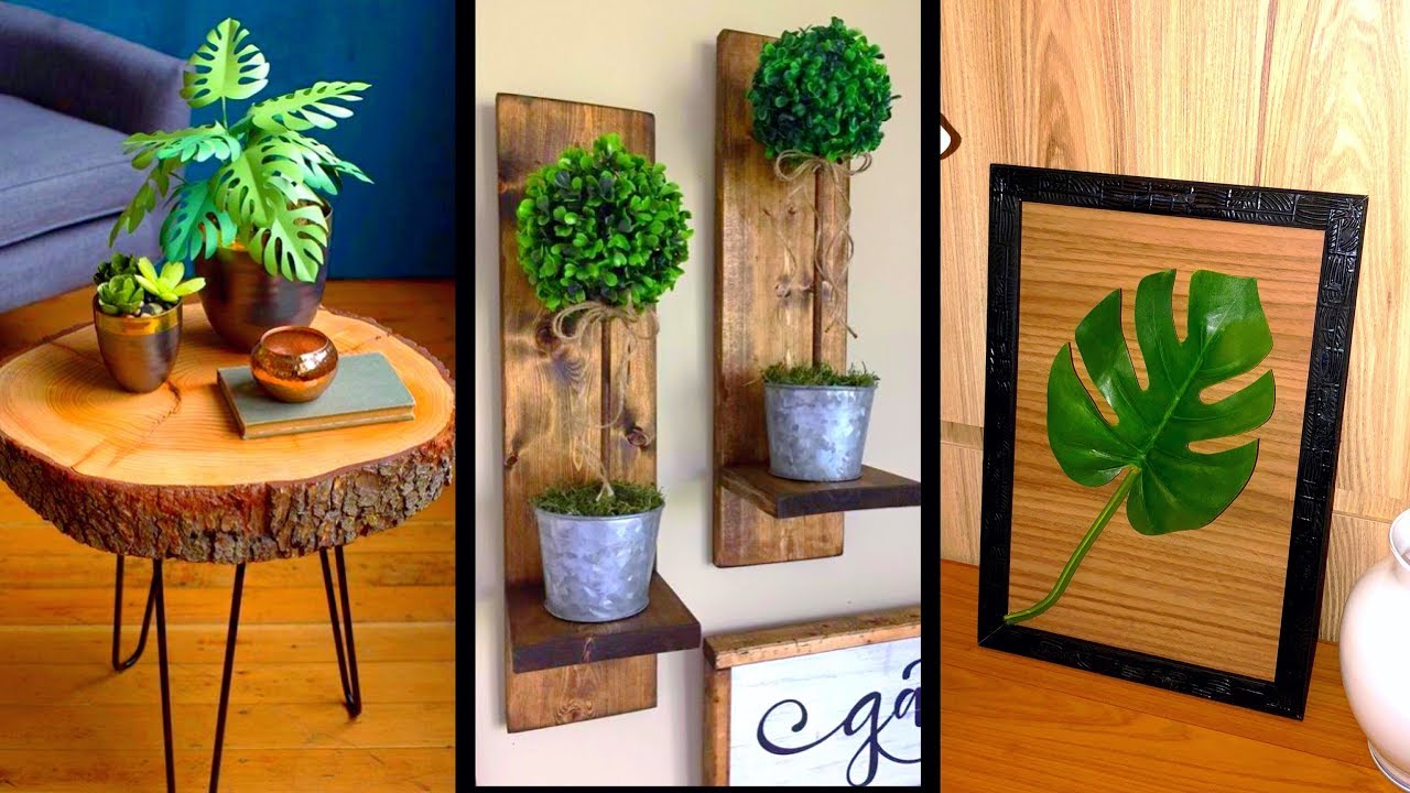 25 IDEIAS INCRÍVEIS DE DECORAÇÃO RUSTICA #2 - Eduardo Wizard