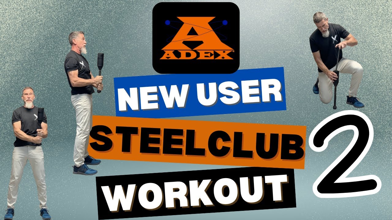 ADEX 7 Week Steel Club Workout Program | Day 2