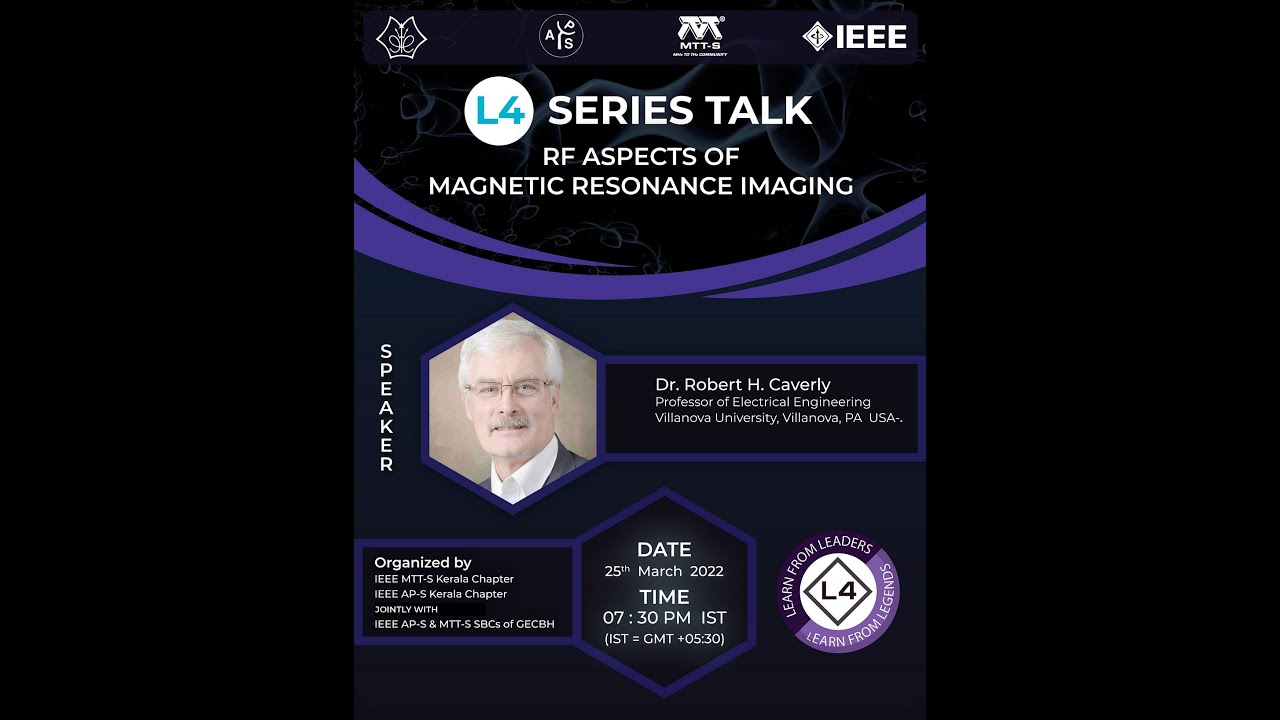L4 Series talk: RF Aspects of Magnetic Resonance Imaging