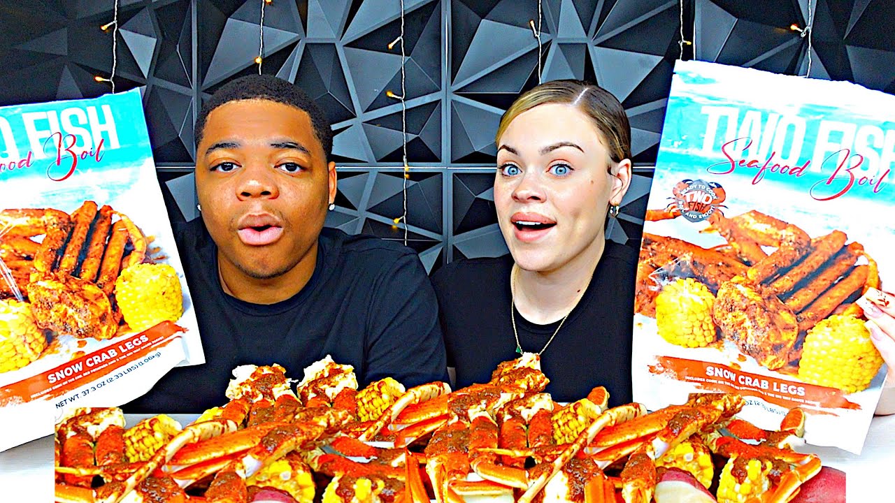 H-E-B $14.99 SEAFOOD BOIL REVIEW MUKBANG