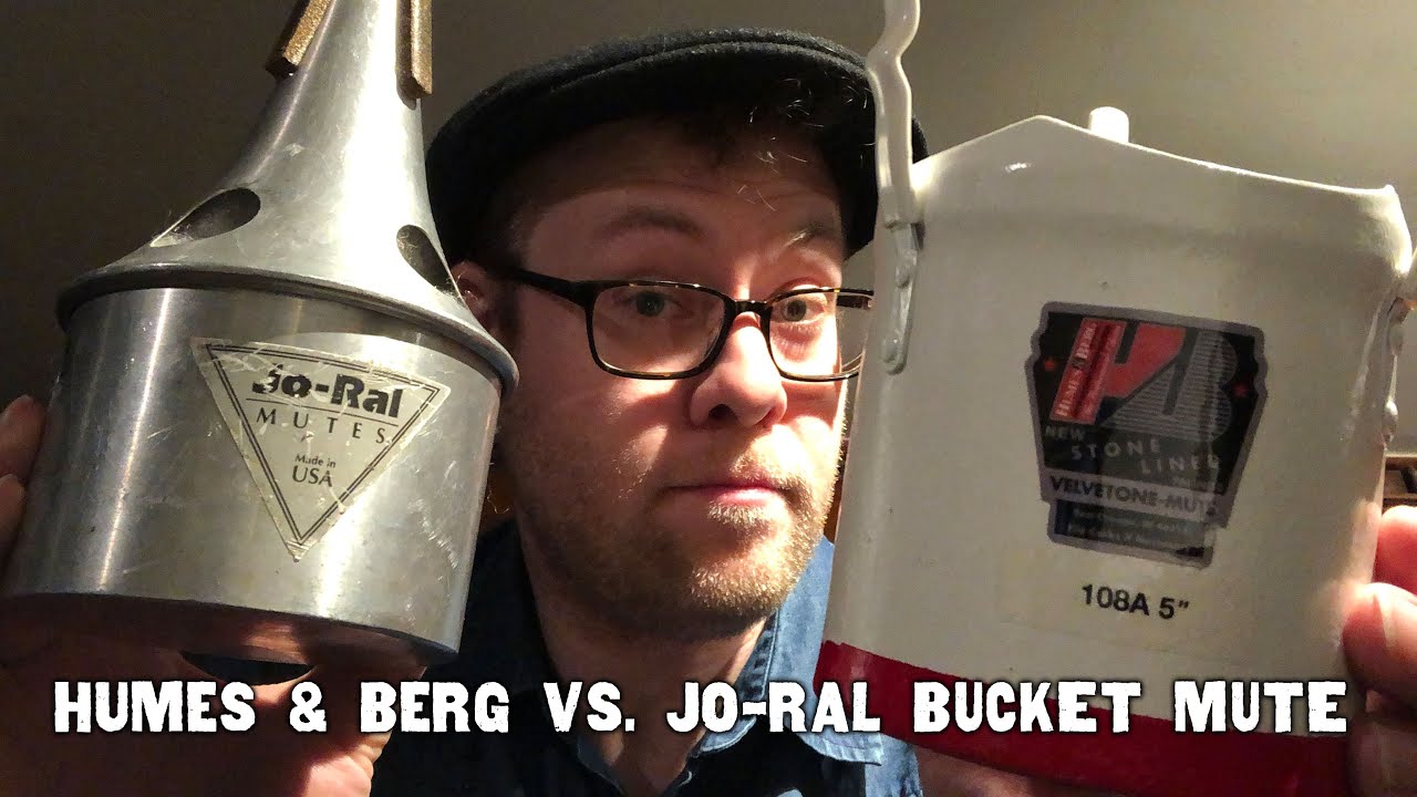 Bucket Mute Comparison: Humes & Berg Vs. Jo-Ral