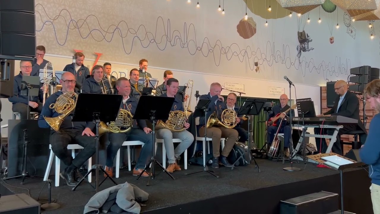 Vrij Met Mij - Soldaat van Oranje BigBand