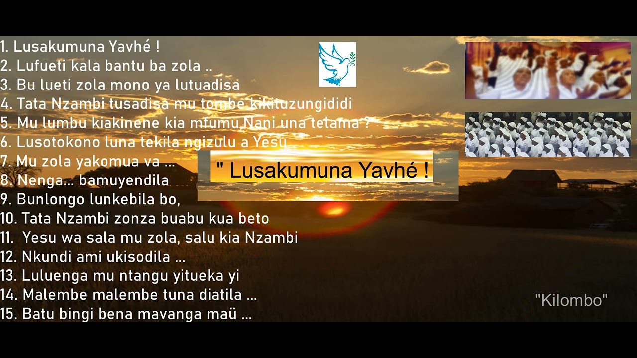 LUSAKUMUNA YAVHE  _ Kilombo Kinshasa (Partie 1)