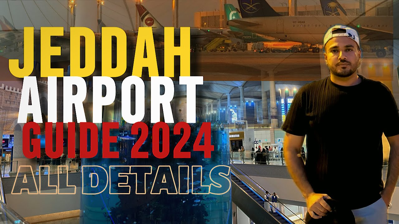 Step-by-step guide of Jeddah Hajj and Terminal 1 Airport | Tips  simcard, money exchange and Bus