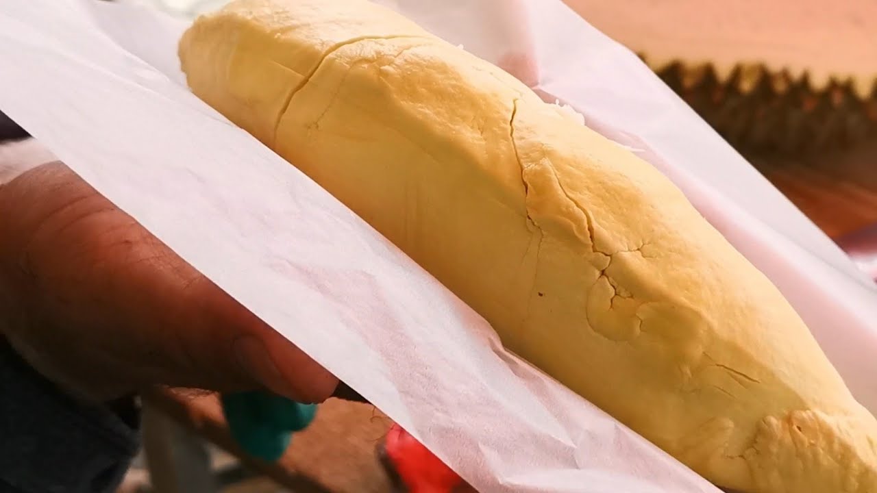 มาแล้ว!! หม​อนทองระยอง​ ร้านทุเรียนนายผมยาว โลละ 230 บาท 29/4/64