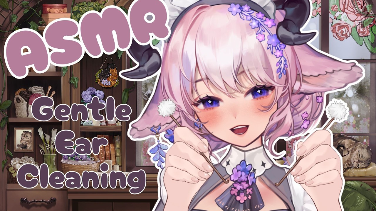 【3DIO ASMR】Cozy Session: Fluffy Ear Sounds & Gentle Feelings