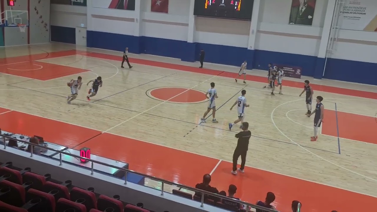 İst.Vardar(B)-Akım Koleji U18 Marmara Bölgesi Basketbol Play off 20.02.2026