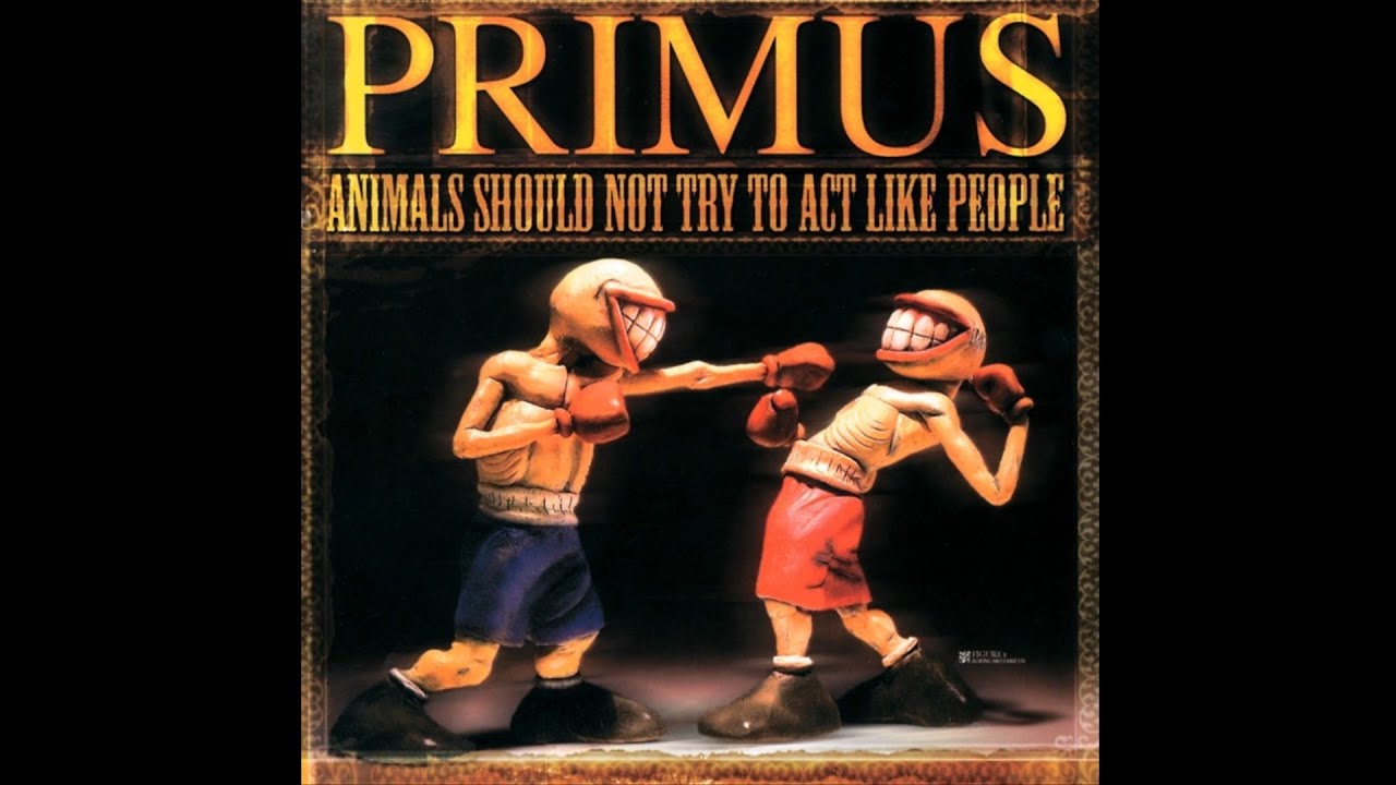 Primus: Animals Should Not Try To Act Like People [Promo De Fromage] (2003) FULL EP